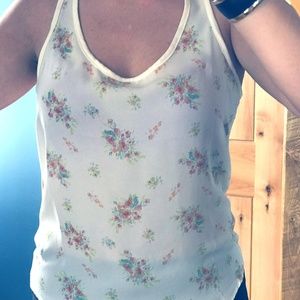 The perfect spring tank top for work or play.